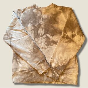 Tie dye chipotle sweater!